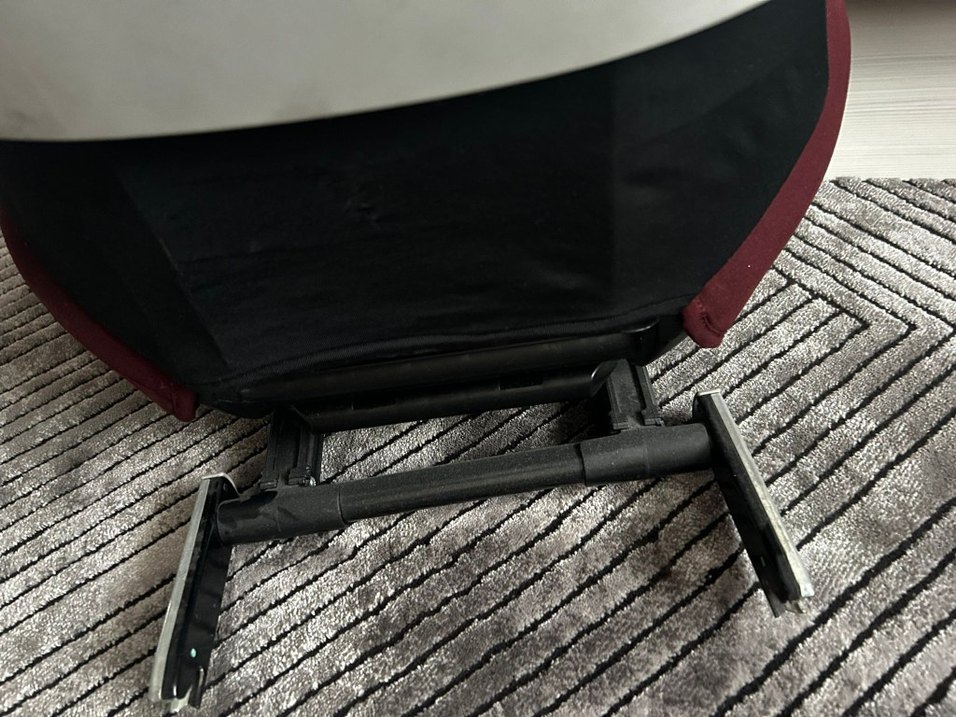 Kırmızı Çocuk Oto Koltuğu - Görsel 4