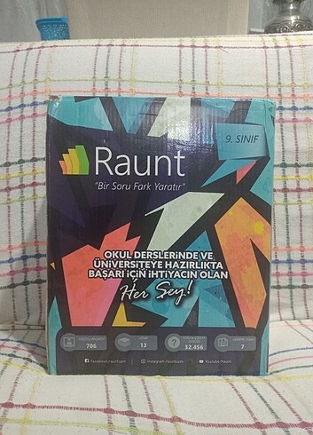  Raunt 9. Sınıf Tyt Soru Kitap Seti