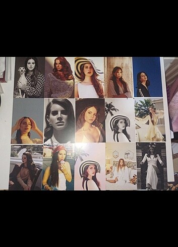 Lana Del Rey Karton Afiş / Poster