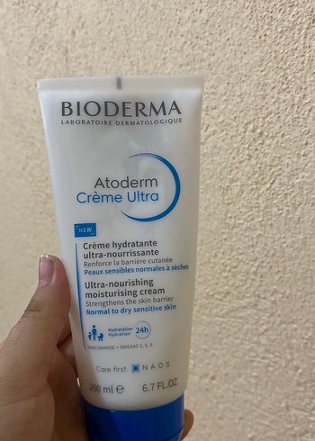 Bioderma Atoderm Ultra Besleyici Nemlendirici Krem 200 ml