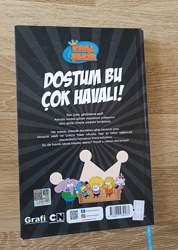 Kral Şakir - Dostum Bu Çok Havalı! Çocuk Kitabı