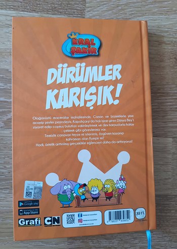 Kral Şakir - Dürümler Karışık! Çocuk Kitabı
