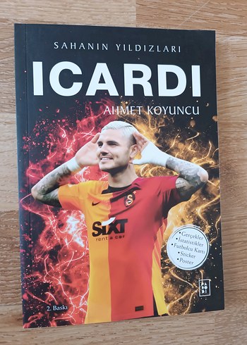 Icardi - Sahanın Yıldızları Kitabı