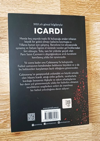 Icardi - Sahanın Yıldızları Kitabı