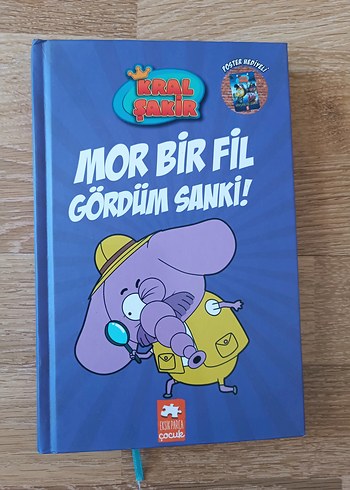 Kral Şakir - Mor Bir Fil Gördüm Sanki Çocuk Kitabı