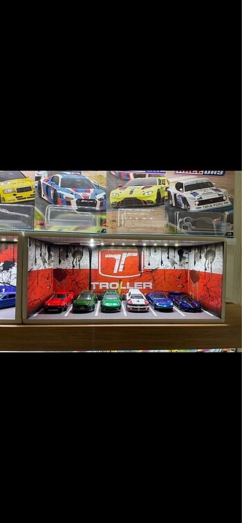Diorama garaj 1 adet