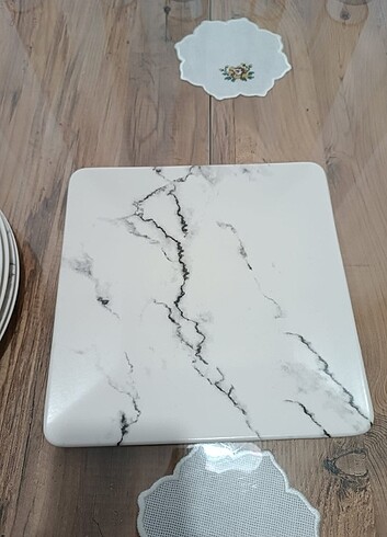 Acer Pasta tabağı 7li (6yuvarlak 1 kare)