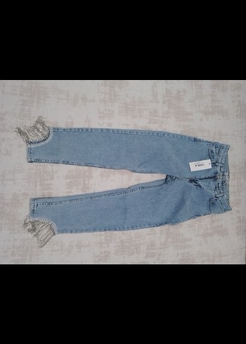 paça Zincir detaylı Jean - Görsel 3