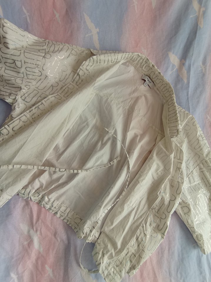 Twist crop Gömlek - Görsel 3