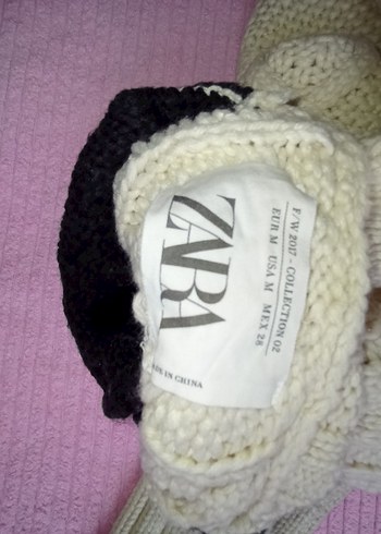 Dantel Detaylı Örgü Kadın Şal - Görsel 3