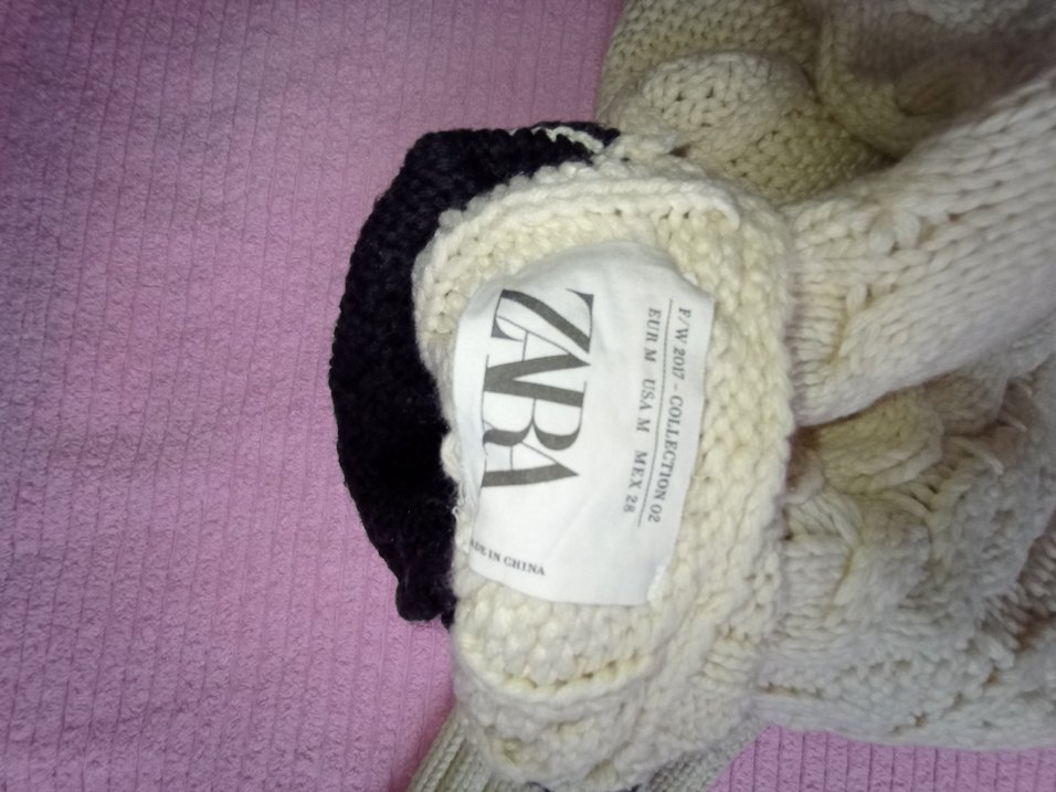 Dantel Detaylı Örgü Kadın Şal - Görsel 3