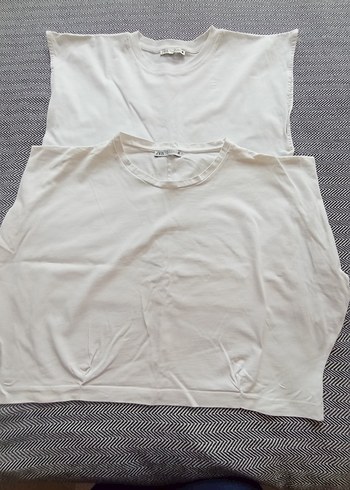 Zara crop t-shirt