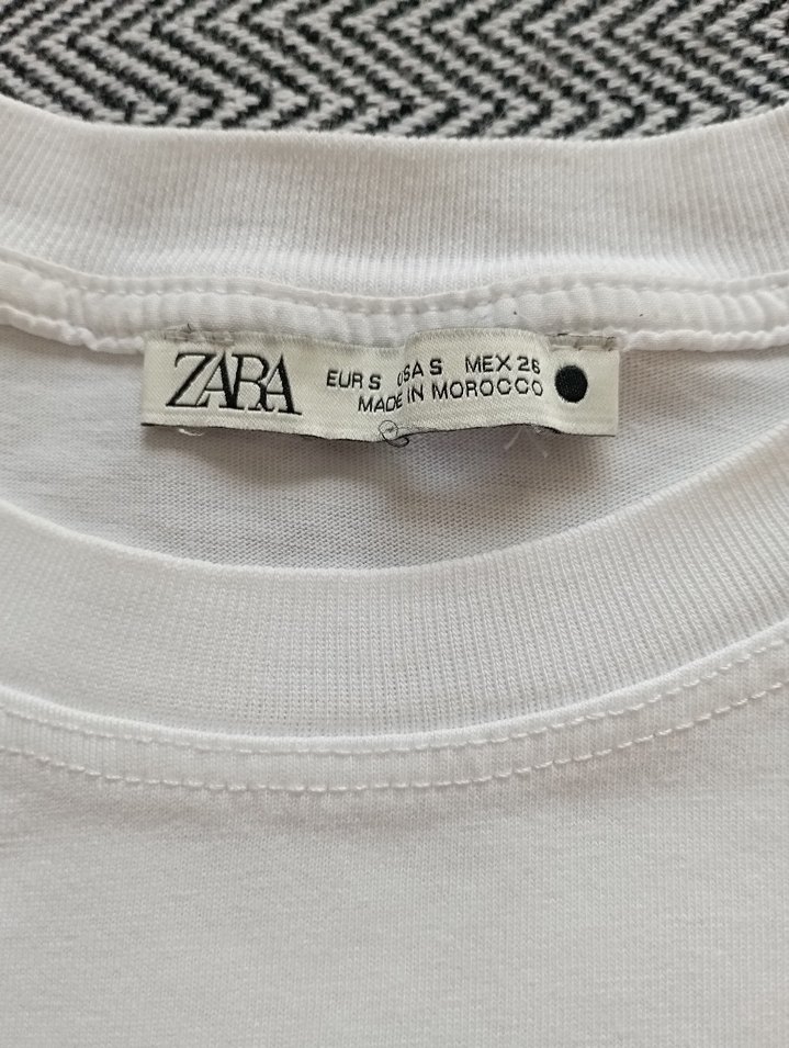 Zara crop t-shirt - Görsel 3
