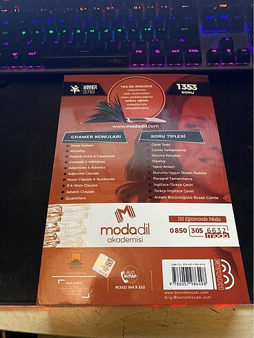  MODADİL YDT TÜM KONULAR SORU BANKASI