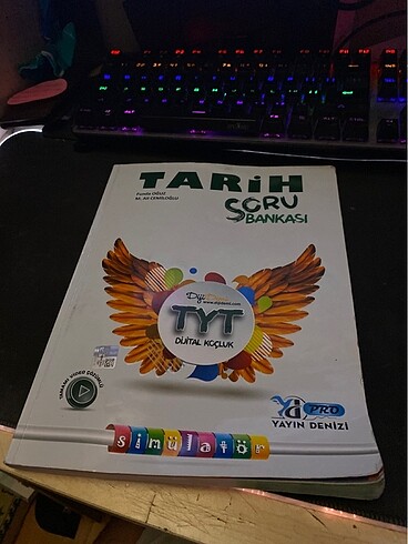 YAYIN DENİZİ TARİH SORU BANKASI