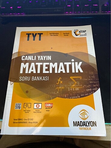 MADALYON YAYINCILIK TYT MATEMATİK