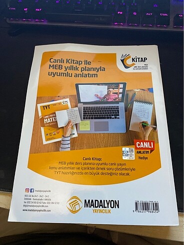  MADALYON YAYINCILIK TYT MATEMATİK