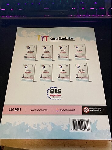  ELS YAYINLARI TYT HAZIRLIK MATEMATİK SORU BANKASI