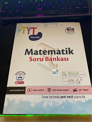 ELS YAYINLARI TYT HAZIRLIK MATEMATİK SORU BANKASI