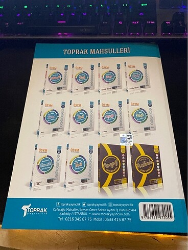 TOPRAK YAYINLARI TYT TÜRKÇE SORU BANKASI