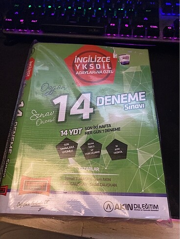 AKINDİL YDT DENEME SINAVI