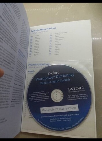 #oxford #sözlük cd li