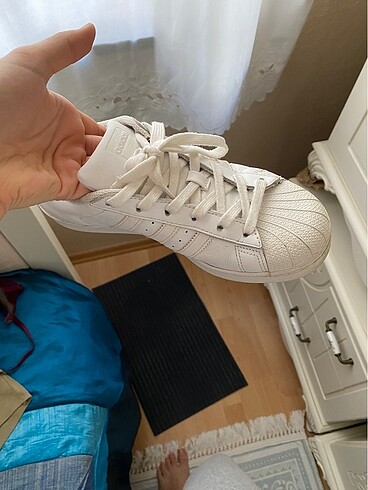 Adidas Süperstar beyaz