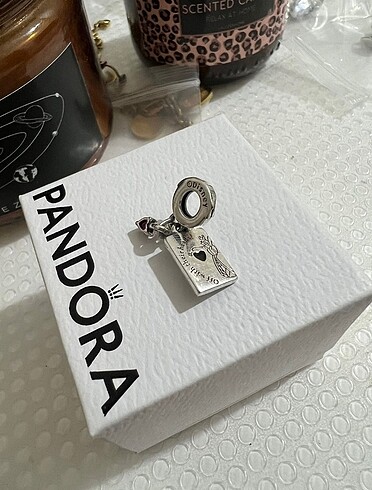  Beden gri Renk Pandora disney charm