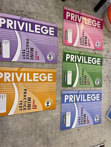 Yds publishing privilege 11.sınıf mini practice test 5 tane