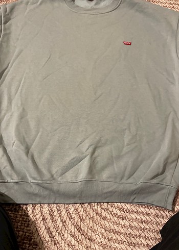 Levis Bebe Mavisi Erkek Sweatshirt