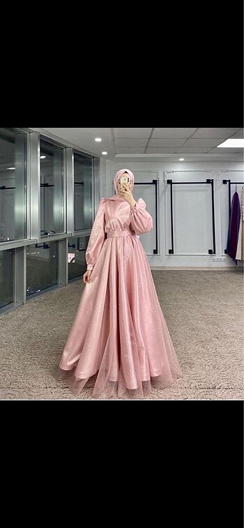 Meliha Tarhanacı peri pembe abiye