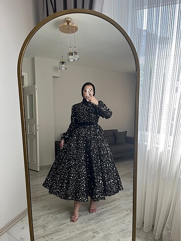 Abiye Betül saday siyah diva abiye