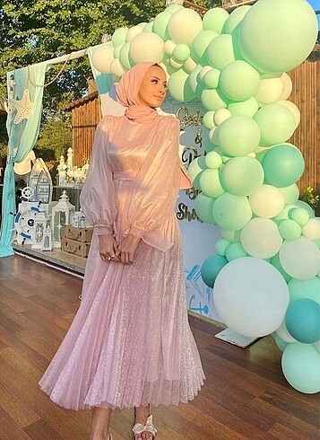 Pembe abiye