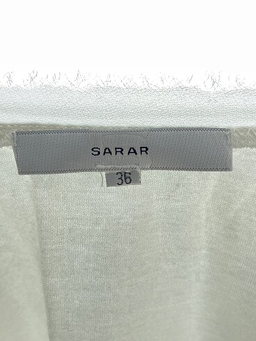36 Beden beyaz Renk Sarar Blazer %70 İndirimli.
