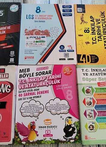 8. sınıf İnkılap