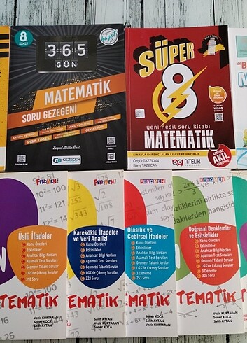 8. Sinif Matematik LGS 
