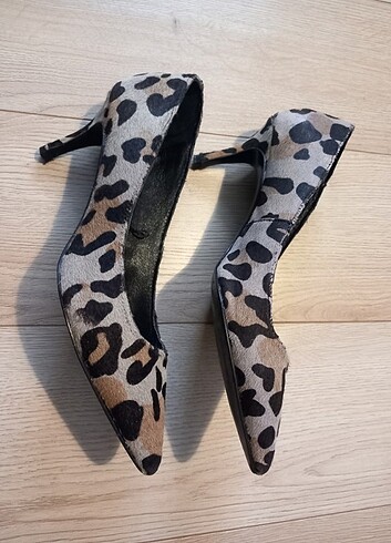 Mango deri stiletto