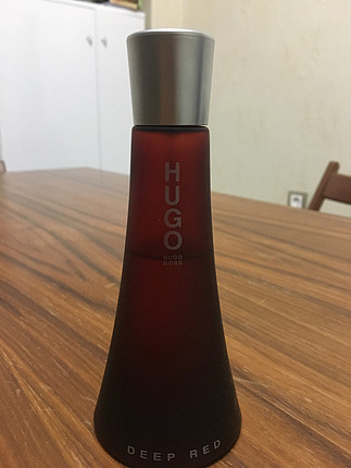 Hugo Boss Deep Red 90 ml Orijinal