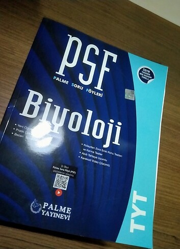 Palme yayınları tyt biyoloji 