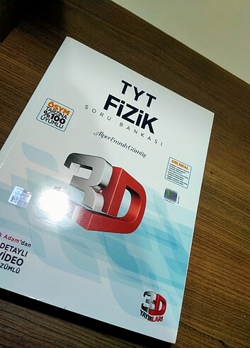 3 d yayınları tyt fizik soru Bankası 