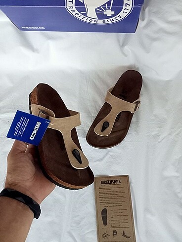 36 Beden Birkenstock Kadin Terlik