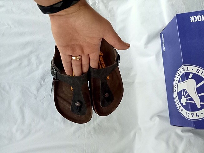 36 Beden çeşitli Renk Birkenstock Tokali Kadin Terlik