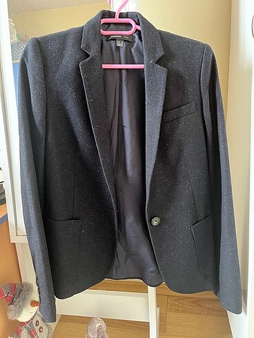 Mango lacivert ceket xs
