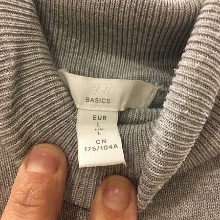 H&M Balıkçı kazak