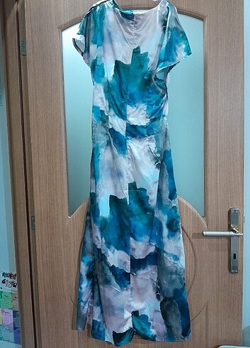 Zara Saten elbise 
