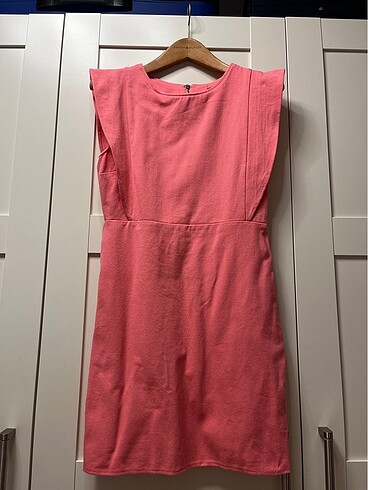 Diğer Pembe mini elbise 36 beden
