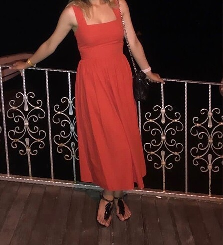 Koton Kırmızı Elbise