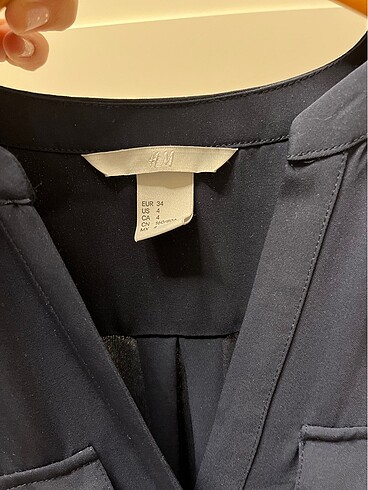 34 Beden H&M Gömlek Elbise