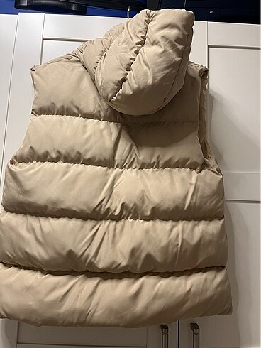 Diğer Bej rengi anorak yelek