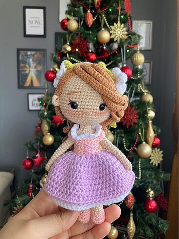 Amigurumi Rapunzel